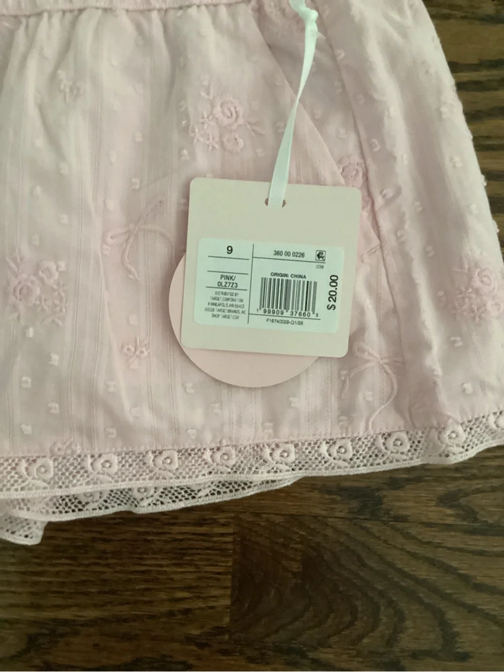 LoveShackFancy Light Pink Ruffle Tank & Short Set